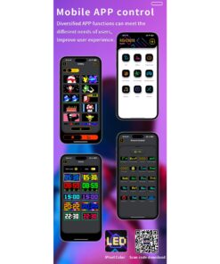 GLOBOSTAR® MATRIX GLB-106-0014 Καπέλο με Κυλιόμενη Ψηφιακή Επιγραφή 17.3x7cm P4 32×16 Pixel LED 0.9W DC 5V με Επαναφορτιζόμενη Μπαταρία PXM 602040 Li-ion 3.7V 400mAh IP20 Πολύχρωμο RGB – Bluetooth Control μέσω iPIXEL APP – Μ28 x Π12 x Υ13cm – 2 Χρόνια Εγγύηση