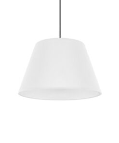 Alternative view of GLOBOSTAR® TRIANGLE 204-0089 Μοντέρνο Κρεμαστό Φωτιστικό Οροφής με Ντουί 1 x E27 AC 220-240V IP20 - Λευκό - Μ35 x Π35 x Υ24cm