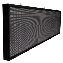 GLOBOSTAR® DISPLAY 90291 Κυλιόμενη Ψηφιακή Επιγραφή P10 Μονής Όψης LED AC 220-240V Αδιάβροχο IP65 Κόκκινο - WiFi Control μέσω FK APP - Αισθητήρας Θερμοκρασίας & Υγρασίας - Μ264 x Π9 x Υ72cm - 2 Χρόνια Εγγύηση