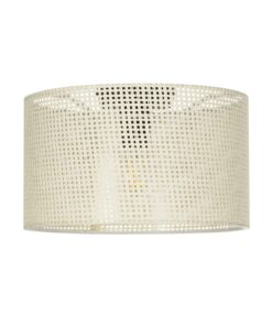 Alternative view of GLOBOSTAR® CILIO 203-0155 Μοντέρνο Φωτιστικό Οροφής με Ντουί 1 x E27 AC 220-240V IP20 - Λευκό - Μ38 x Π38 x Υ23cm