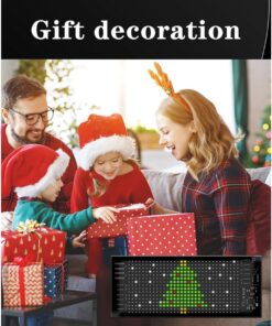 GLOBOSTAR® MATRIX GLB-106-0001 Εύκαμπτη Κυλιόμενη Ψηφιακή Επιγραφή 17.3x7cm P4 32×16 Pixel LED 10W DC 5V 2A με USB 2.0 Αδιάβροχο IP65 Πολύχρωμο RGB – Bluetooth Control μέσω iPIXEL APP – Μ17.3 x Π0.2 x Υ7cm – 2 Χρόνια Εγγύηση