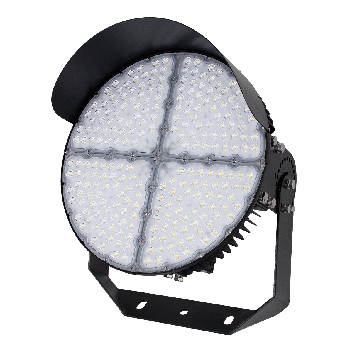 GloboStar® CYCLOP 90106 LED Προβολέας Γηπέδου 300W 48000LM 60° AC 100-277V IP65 - Ψυχρό Λευκό 5000K - MeanWell Driver & LumiLEDs Chip - 5 Years Warranty - Image 2