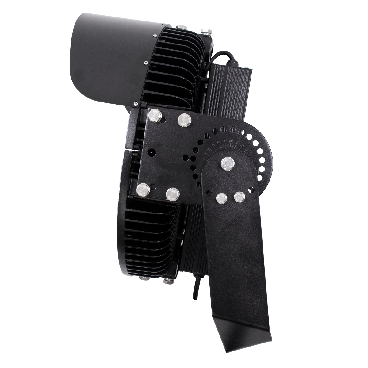 GloboStar® CYCLOP 90106 LED Προβολέας Γηπέδου 300W 48000LM 60° AC 100-277V IP65 - Ψυχρό Λευκό 5000K - MeanWell Driver & LumiLEDs Chip - 5 Years Warranty - Image 5