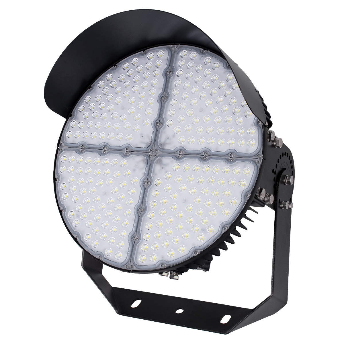 GloboStar® CYCLOP 90107 LED Προβολέας Γηπέδου 600W 96000LM 60° AC 100-277V IP65 - Ψυχρό Λευκό 5000K - MeanWell Driver & LumiLEDs Chip - 5 Years Warranty - Image 2