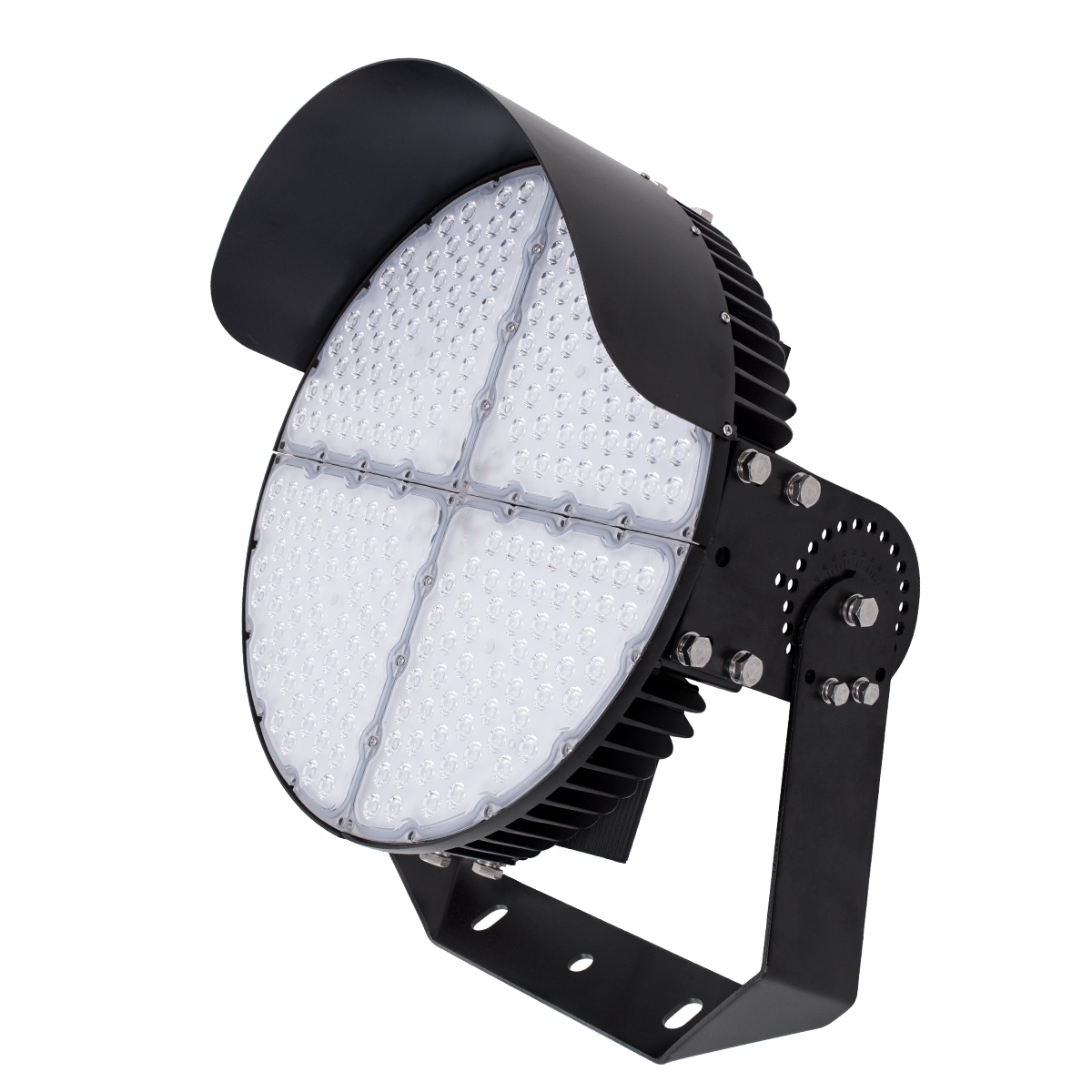 GloboStar® CYCLOP 90107 LED Προβολέας Γηπέδου 600W 96000LM 60° AC 100-277V IP65 - Ψυχρό Λευκό 5000K - MeanWell Driver & LumiLEDs Chip - 5 Years Warranty - Image 4