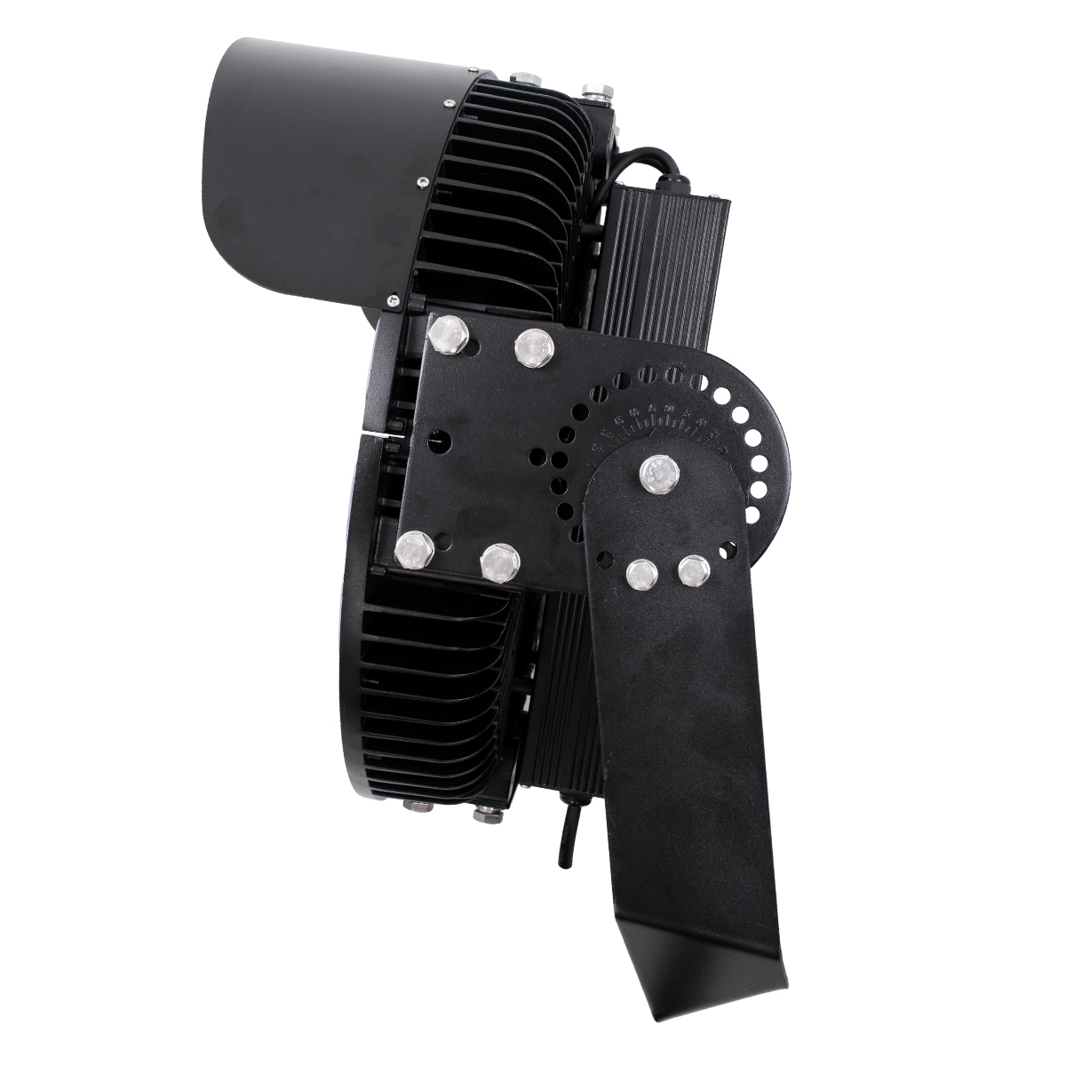GloboStar® CYCLOP 90107 LED Προβολέας Γηπέδου 600W 96000LM 60° AC 100-277V IP65 - Ψυχρό Λευκό 5000K - MeanWell Driver & LumiLEDs Chip - 5 Years Warranty - Image 5
