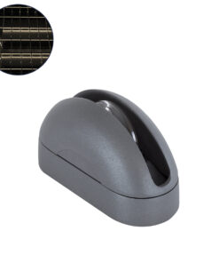 GLOBOSTAR® WINDOWCURBA 90109 Φωτιστικό Ανάδειξης Παραθύρων LED 6W 570lm 3°x262° DC 24V Αδιάβροχο IP65 Φυσικό Λευκό 4500K Dimmable - CREE XPE Chip - Γκρι Ανθρακί - Μ12 x Π5.3 x Υ6.5cm - 3 Χρόνια Εγγύηση