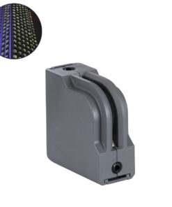 GLOBOSTAR® WINDOWCORNA 90113 Γωνιακό Φωτιστικό Ανάδειξης Παραθύρων LED 6W 570lm 3°x172° DC 24V Αδιάβροχο IP65 Φυσικό Λευκό 4500K Dimmable - CREE XPE Chip - Γκρι Ανθρακί - Μ12 x Π4 x Υ12cm - 3 Χρόνια Εγγύηση