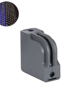 GLOBOSTAR® WINDOWCORNA 90114 Γωνιακό Φωτιστικό Ανάδειξης Παραθύρων LED 6W 540lm 3°x172° DC 24V Αδιάβροχο IP65 Θερμό Λευκό 2700K Dimmable - CREE XPE Chip - Γκρι Ανθρακί - Μ12 x Π4 x Υ12cm - 3 Χρόνια Εγγύηση