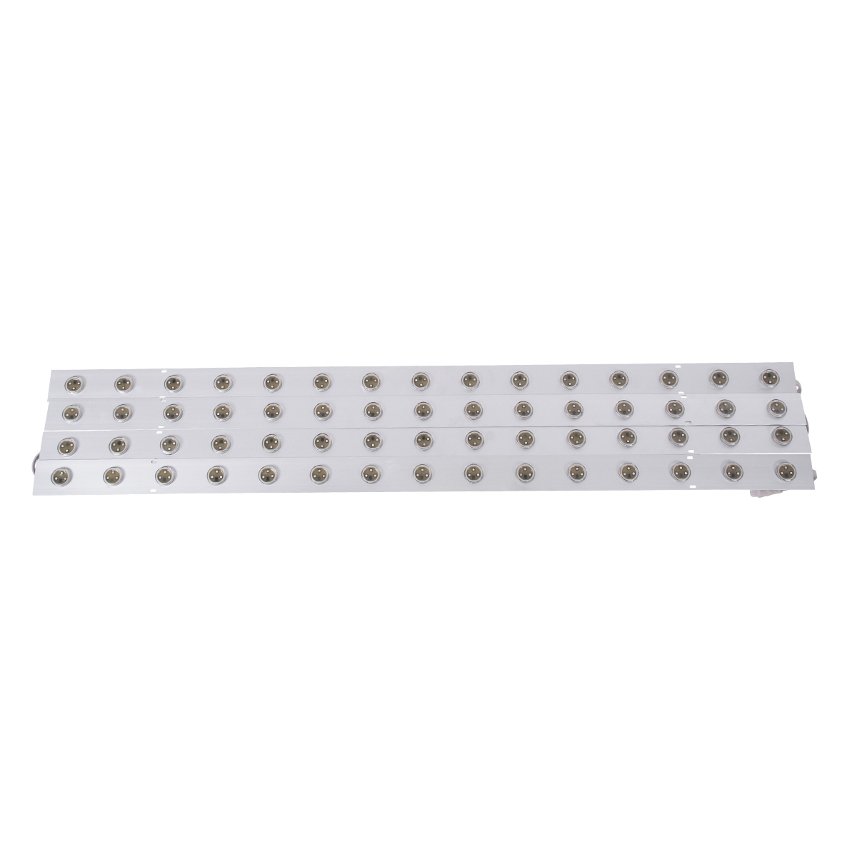 GloboStar® 90119 4 x Digital Pixel Addressable Facade Aluminum Bars - 4 x Ψηφιακές Μπάρες Αλουμινίου Πρόσοψης Κτιρίων LED SMD 3535 45W 60LED 60PIXEL SPI/TTL Protocol IC UCS512B 2700lm 120° DC 12V IP67 RGB - Ασημί Σώμα - Μ400 x Π4.5 x Υ3.6cm - 4 Μπάρες - Image 4