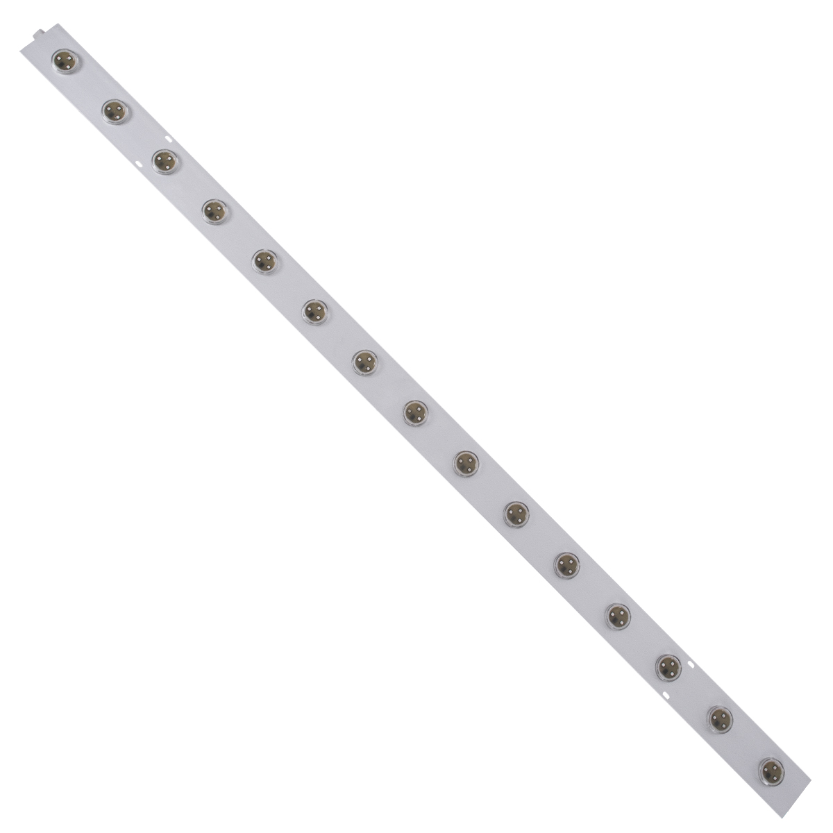 GloboStar® 90119 4 x Digital Pixel Addressable Facade Aluminum Bars - 4 x Ψηφιακές Μπάρες Αλουμινίου Πρόσοψης Κτιρίων LED SMD 3535 45W 60LED 60PIXEL SPI/TTL Protocol IC UCS512B 2700lm 120° DC 12V IP67 RGB - Ασημί Σώμα - Μ400 x Π4.5 x Υ3.6cm - 4 Μπάρες - Image 6
