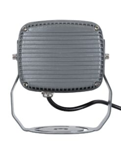 GLOBOSTAR® FLOODXENA 90125 Προβολέας Σποτ Wall Washer LED 12W 1020lm 10° AC 220-240V Αδιάβροχο IP65 Φούξια – Bridgelux SMD Chip – Γκρι Ανθρακί – Μ13.5 x Π11 x Υ15cm – 3 Χρόνια Εγγύηση