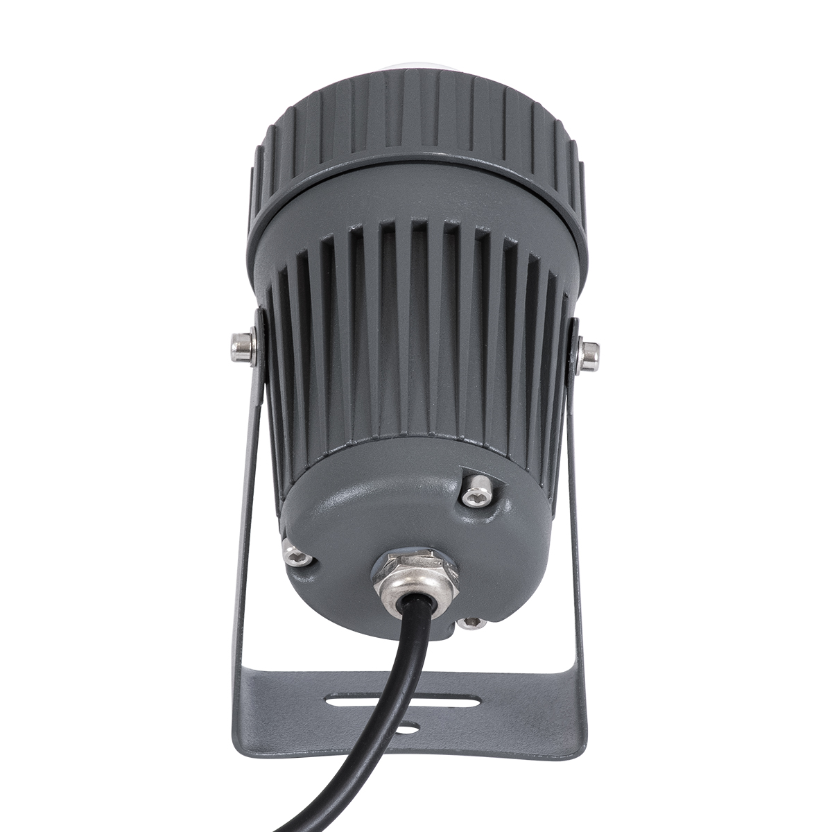 GLOBOSTAR® SPOTFENIA 90134 Αρχιτεκτονικό Σποτ Φωτισμου LED 10W 1150lm 5° DC 24V Αδιάβροχο IP65 Φυσικό Λευκό 4500K Dimmable - Bridgelux COB Chip - Γκρι Ανθρακί - Μ7 x Π7 x Υ12cm - 3 Χρόνια Εγγύηση - Image 7