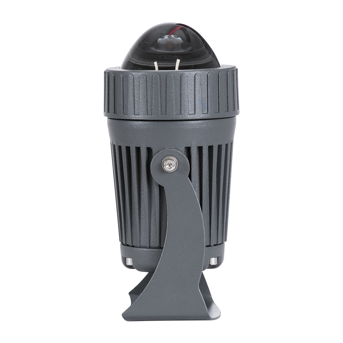GLOBOSTAR® SPOTFENIA 90136 Αρχιτεκτονικό Σποτ Φωτισμου LED 10W 850lm 5° DC 24V Αδιάβροχο IP65 Μπλε Dimmable - Bridgelux COB Chip - Γκρι Ανθρακί - Μ7 x Π7 x Υ12cm - 3 Χρόνια Εγγύηση - Image 8