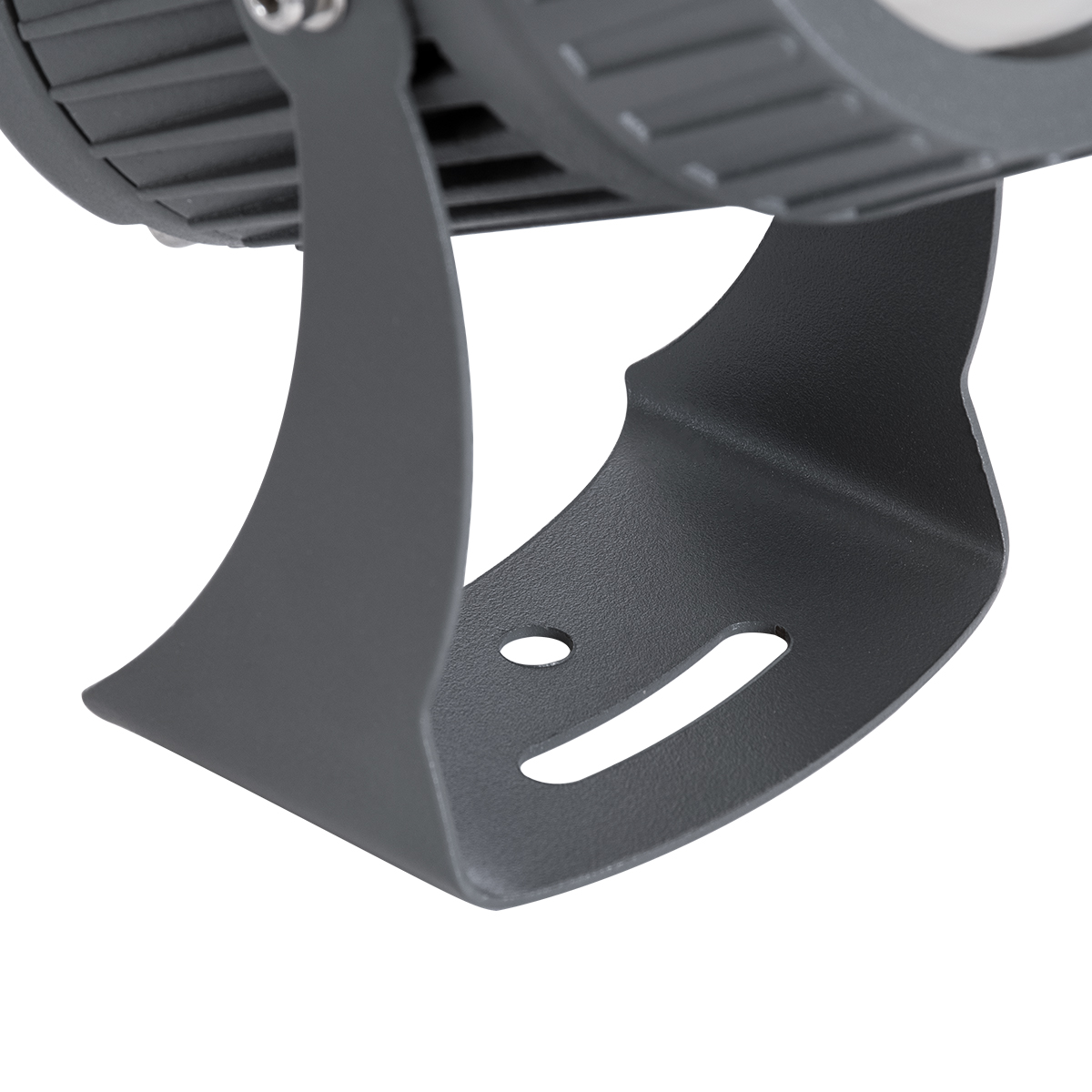 GLOBOSTAR® SPOTFENIA 90136 Αρχιτεκτονικό Σποτ Φωτισμου LED 10W 850lm 5° DC 24V Αδιάβροχο IP65 Μπλε Dimmable - Bridgelux COB Chip - Γκρι Ανθρακί - Μ7 x Π7 x Υ12cm - 3 Χρόνια Εγγύηση - Image 10