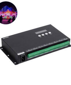 GLOBOSTAR® SEEKWAY-EN508 90144 Επαγγελματικός Ψηφιακός Controller SPI/TTL Pixel Online Full Color ARTNET - 3 Χρόνια Εγγύηση