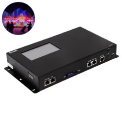 GloboStar® 90145 SEEKWAY SN-510 - Professional Master Controller - Full Colour LED Digital Control System - Κεντρικός Controller για Ψηφιακά Προϊόντα LED Digital Pixel TTL & DMX512 - Single Colour & RGB & RGBW - Synchronous & Asynchronous
GLOBOSTAR® SEEKWAY SN-510 90145 Επαγγελματικός Ψηφιακός Controller TTL & DMX512 Pixel Online Full Color ARTNET - 3 Χρόνια Εγγύηση