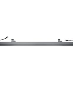 GLOBOSTAR® WASHERMARGO 90153 Μπάρα Φωτισμού Wall Washer LED 24W 2880lm 30° DC 24V Αδιάβροχο IP66 Ψυχρό Λευκό 6000K Dimmable – Bridgelux SMD Chip – Γκρι Ανθρακί – Μ100 x Π8.5 x Υ4cm – 3 Χρόνια Εγγύηση