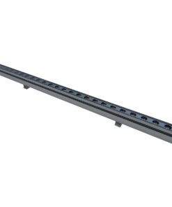 GLOBOSTAR® WASHERMARGO 90155 Μπάρα Φωτισμού Wall Washer LED 24W 2040lm 30° DC 24V Αδιάβροχο IP66 Ροζ Dimmable – Bridgelux SMD Chip – Γκρι Ανθρακί – Μ100 x Π4 x Υ5cm – 3 Χρόνια Εγγύηση