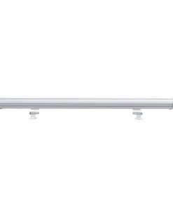 GLOBOSTAR® WASHERMOZA 90158 Μπάρα Φωτισμού Wall Washer LED 48W 5200lm 10-30° DC 24V Αδιάβροχο IP66 Θερμό Λευκό 2700K Dimmable – Bridgelux SMD Chip – Γκρι Ανθρακί – Μ100 x Π8 x Υ12cm – 3 Χρόνια Εγγύηση