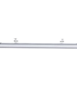 GLOBOSTAR® WASHERMOZA 90158 Μπάρα Φωτισμού Wall Washer LED 48W 5200lm 10-30° DC 24V Αδιάβροχο IP66 Θερμό Λευκό 2700K Dimmable – Bridgelux SMD Chip – Γκρι Ανθρακί – Μ100 x Π8 x Υ12cm – 3 Χρόνια Εγγύηση