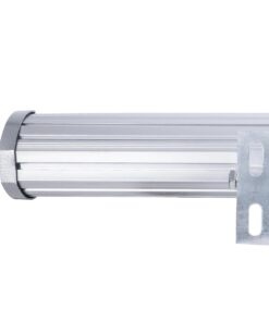 GLOBOSTAR® WASHERMOZA 90158 Μπάρα Φωτισμού Wall Washer LED 48W 5200lm 10-30° DC 24V Αδιάβροχο IP66 Θερμό Λευκό 2700K Dimmable – Bridgelux SMD Chip – Γκρι Ανθρακί – Μ100 x Π8 x Υ12cm – 3 Χρόνια Εγγύηση