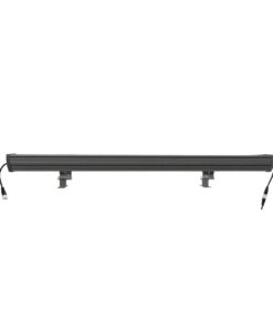GLOBOSTAR® WASHERMOZA 90168 Μπάρα Φωτισμού Wall Washer LED 72W 6120lm 10-30° DC 24V Αδιάβροχο IP66 Μπλε Dimmable – Bridgelux SMD Chip – Γκρι Ανθρακί – Μ100 x Π14 x Υ7cm – 3 Χρόνια Εγγύηση