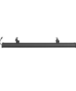 GLOBOSTAR® WASHERMOZA 90168 Μπάρα Φωτισμού Wall Washer LED 72W 6120lm 10-30° DC 24V Αδιάβροχο IP66 Μπλε Dimmable – Bridgelux SMD Chip – Γκρι Ανθρακί – Μ100 x Π14 x Υ7cm – 3 Χρόνια Εγγύηση