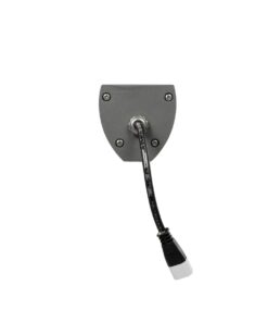 GLOBOSTAR® WASHERMOZA 90168 Μπάρα Φωτισμού Wall Washer LED 72W 6120lm 10-30° DC 24V Αδιάβροχο IP66 Μπλε Dimmable – Bridgelux SMD Chip – Γκρι Ανθρακί – Μ100 x Π14 x Υ7cm – 3 Χρόνια Εγγύηση