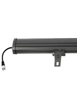 GLOBOSTAR® WASHERMOZA 90168 Μπάρα Φωτισμού Wall Washer LED 72W 6120lm 10-30° DC 24V Αδιάβροχο IP66 Μπλε Dimmable – Bridgelux SMD Chip – Γκρι Ανθρακί – Μ100 x Π14 x Υ7cm – 3 Χρόνια Εγγύηση