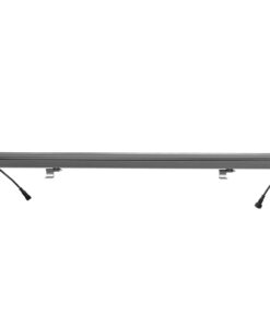 GLOBOSTAR® WASHERMOZA 90170 Μπάρα Φωτισμού Wall Washer LED 72W 6120lm 10-30° DC 24V Αδιάβροχο IP66 Πολύχρωμο RGB Dimmable – Bridgelux SMD Chip – Γκρι Ανθρακί – Μ100 x Π5 x Υ4cm – 3 Χρόνια Εγγύηση