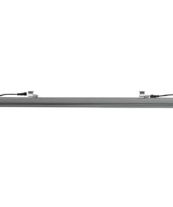 GLOBOSTAR® WASHERMOZA 90170 Μπάρα Φωτισμού Wall Washer LED 72W 6120lm 10-30° DC 24V Αδιάβροχο IP66 Πολύχρωμο RGB Dimmable – Bridgelux SMD Chip – Γκρι Ανθρακί – Μ100 x Π5 x Υ4cm – 3 Χρόνια Εγγύηση