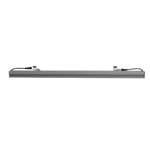 GLOBOSTAR® WASHERMOZA 90170 Μπάρα Φωτισμού Wall Washer LED 72W 6120lm 10-30° DC 24V Αδιάβροχο IP66 Πολύχρωμο RGB Dimmable – Bridgelux SMD Chip – Γκρι Ανθρακί – Μ100 x Π5 x Υ4cm – 3 Χρόνια Εγγύηση