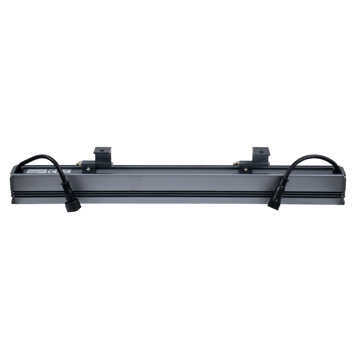 GLOBOSTAR® WASHERMARGO 90177 Μπάρα Φωτισμού Wall Washer LED 18W 1530lm 30° DC 24V Αδιάβροχο IP65 Πολύχρωμο RGBW Dimmable DMX512 - Bridgelux SMD Chip - Γκρι Ανθρακί - Μ50 x Π4 x Υ5cm - 3 Χρόνια Εγγύηση - Image 6