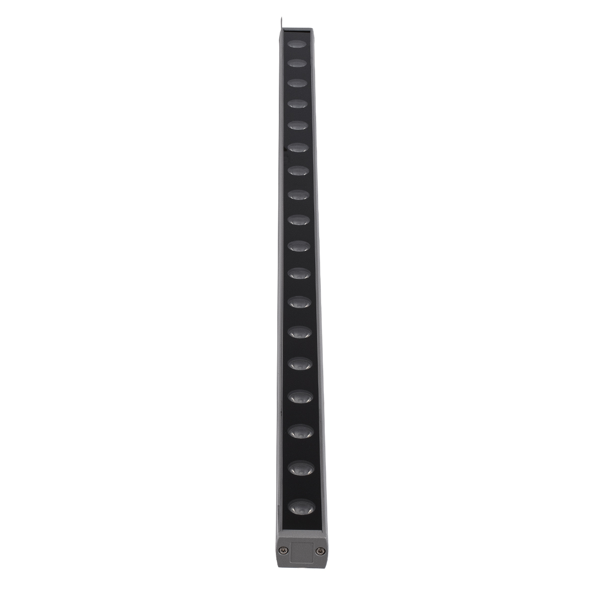 GLOBOSTAR® WASHERFAIA 90189 Μπάρα Φωτισμού Wall Washer με Αντιθαμβωτική Γρίλια LED 24W 2040lm 15° DC 24V Αδιάβροχο IP65 Πολύχρωμο RGBW Dimmable DMX512 - Bridgelux SMD Chip - Γκρι Ανθρακί - Μ100 x Π4 x Υ5.5cm - 3 Χρόνια Εγγύηση - Image 4