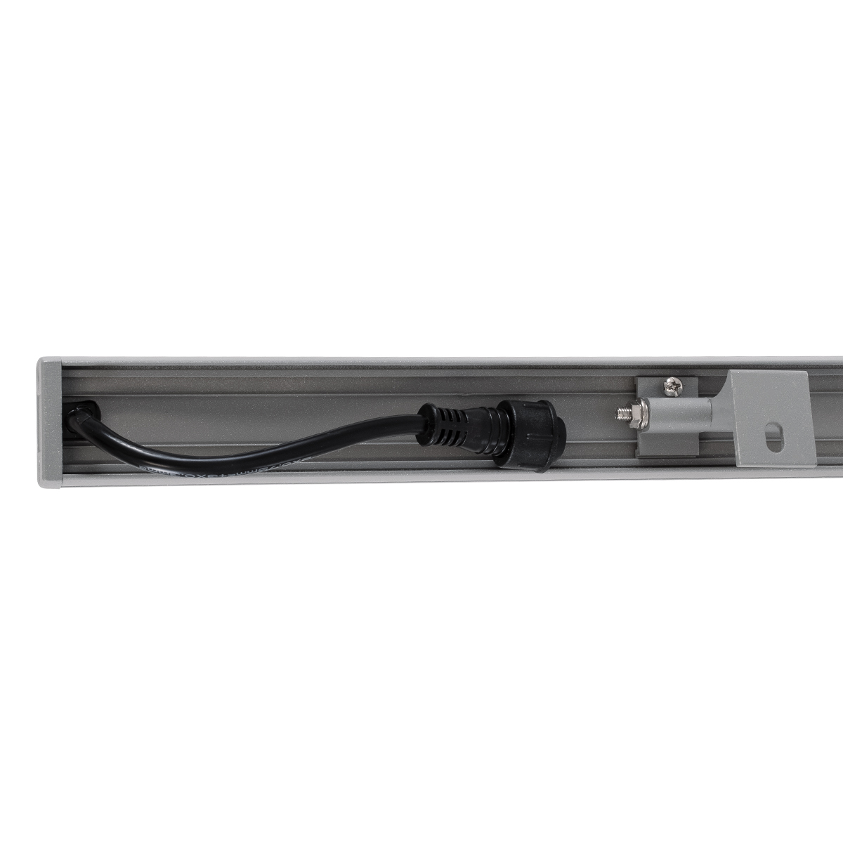 GLOBOSTAR® WASHERFAIA 90189 Μπάρα Φωτισμού Wall Washer με Αντιθαμβωτική Γρίλια LED 24W 2040lm 15° DC 24V Αδιάβροχο IP65 Πολύχρωμο RGBW Dimmable DMX512 - Bridgelux SMD Chip - Γκρι Ανθρακί - Μ100 x Π4 x Υ5.5cm - 3 Χρόνια Εγγύηση - Image 8