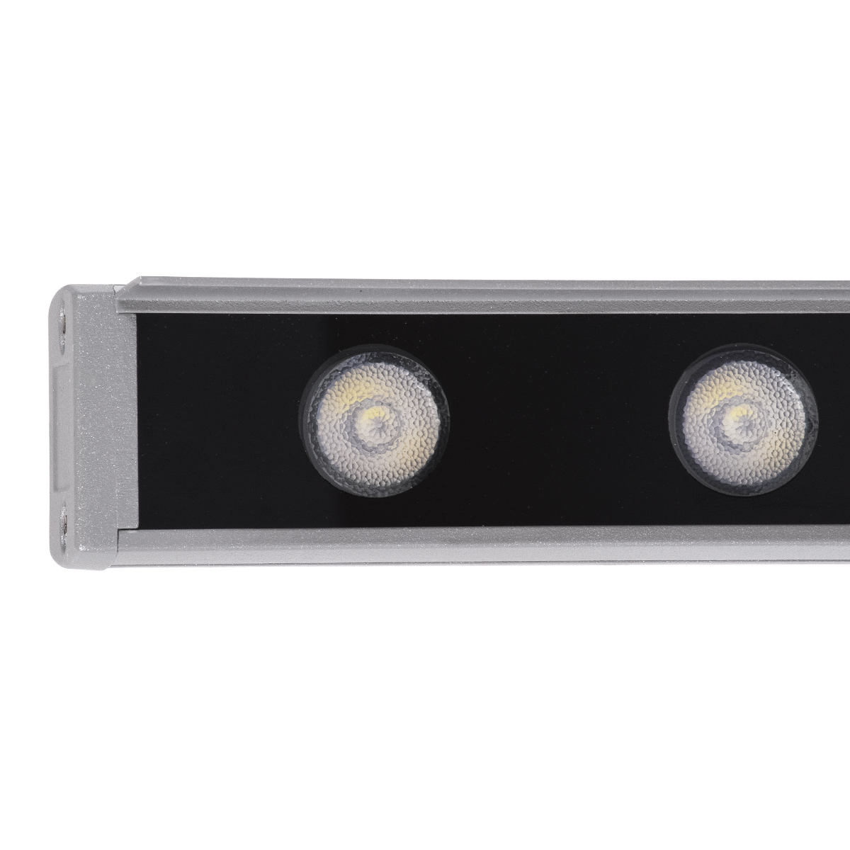 GLOBOSTAR® WASHERFAIA 90189 Μπάρα Φωτισμού Wall Washer με Αντιθαμβωτική Γρίλια LED 24W 2040lm 15° DC 24V Αδιάβροχο IP65 Πολύχρωμο RGBW Dimmable DMX512 - Bridgelux SMD Chip - Γκρι Ανθρακί - Μ100 x Π4 x Υ5.5cm - 3 Χρόνια Εγγύηση - Image 9