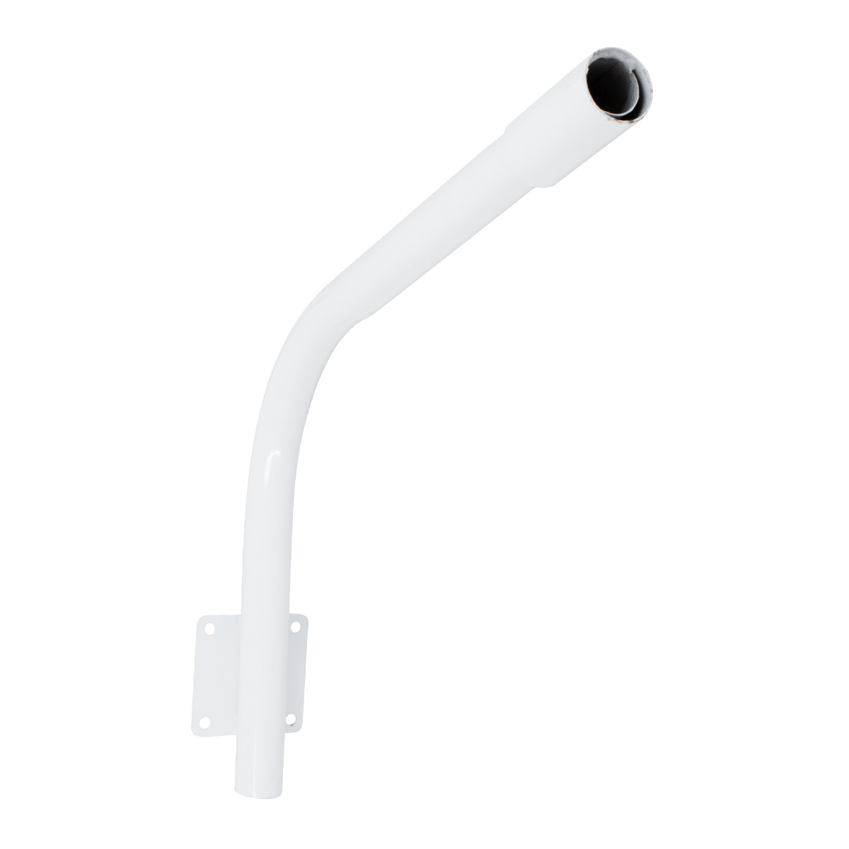 GloboStar® 90229 Μεταλλική Βάση Στήριξης CURVED M62cm x Φ60mm για Φωτιστικά Δρόμου Street Lights με Διάμετρο Βάσης Φ60mm - Image 3