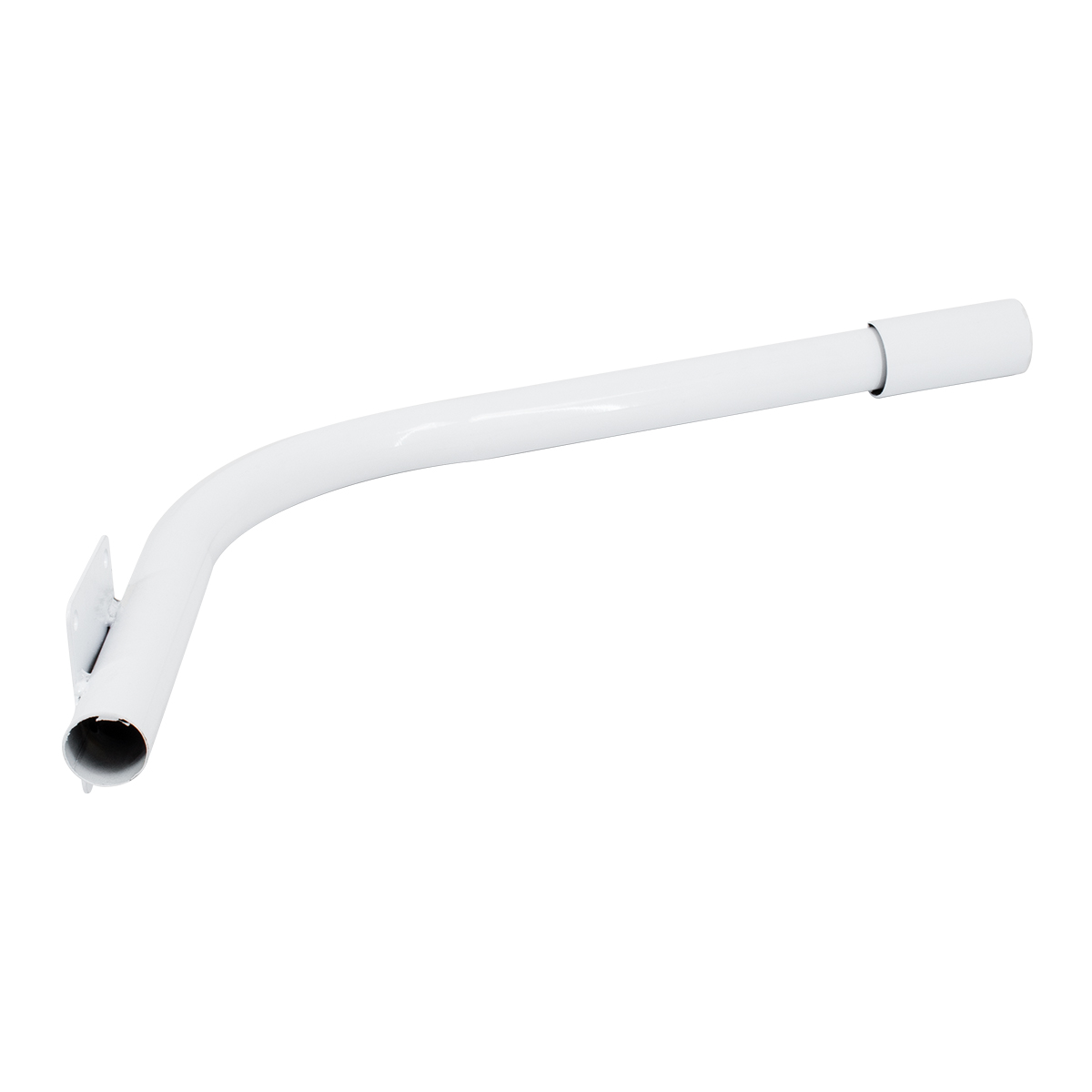GloboStar® 90229 Μεταλλική Βάση Στήριξης CURVED M62cm x Φ60mm για Φωτιστικά Δρόμου Street Lights με Διάμετρο Βάσης Φ60mm - Image 5