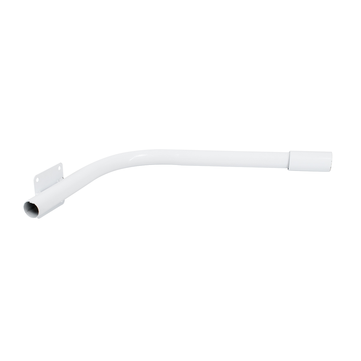GloboStar® 90229 Μεταλλική Βάση Στήριξης CURVED M62cm x Φ60mm για Φωτιστικά Δρόμου Street Lights με Διάμετρο Βάσης Φ60mm - Image 6