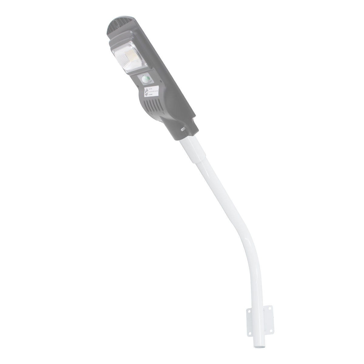 GloboStar® 90229 Μεταλλική Βάση Στήριξης CURVED M62cm x Φ60mm για Φωτιστικά Δρόμου Street Lights με Διάμετρο Βάσης Φ60mm - Image 7