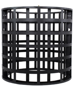 GloboStar® BASULCO 90249 Μεταλλικό Cabinet με Διάμετρο D100cm για Δημιουργία Στρόγγυλου LED Video Wall Curved με τα Εύκαμπτα Πλακίδια Ψηφιακής Οθόνης 32x16cm SKU:90232 IP20 – Φ100 x Υ96cm