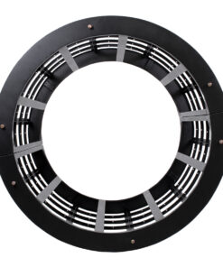 GloboStar® BASULCO 90249 Μεταλλικό Cabinet με Διάμετρο D100cm για Δημιουργία Στρόγγυλου LED Video Wall Curved με τα Εύκαμπτα Πλακίδια Ψηφιακής Οθόνης 32x16cm SKU:90232 IP20 – Φ100 x Υ96cm