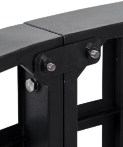 GloboStar® BASULCO 90249 Μεταλλικό Cabinet με Διάμετρο D100cm για Δημιουργία Στρόγγυλου LED Video Wall Curved με τα Εύκαμπτα Πλακίδια Ψηφιακής Οθόνης 32x16cm SKU:90232 IP20 – Φ100 x Υ96cm