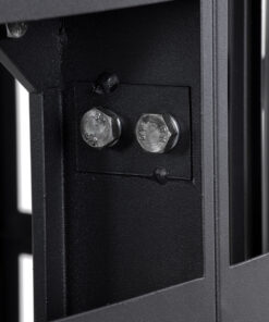 GloboStar® BASULCO 90249 Μεταλλικό Cabinet με Διάμετρο D100cm για Δημιουργία Στρόγγυλου LED Video Wall Curved με τα Εύκαμπτα Πλακίδια Ψηφιακής Οθόνης 32x16cm SKU:90232 IP20 – Φ100 x Υ96cm