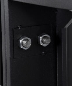 GloboStar® BASULCO 90249 Μεταλλικό Cabinet με Διάμετρο D100cm για Δημιουργία Στρόγγυλου LED Video Wall Curved με τα Εύκαμπτα Πλακίδια Ψηφιακής Οθόνης 32x16cm SKU:90232 IP20 – Φ100 x Υ96cm