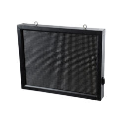 GLOBOSTAR® DISPLAY 90287 Κυλιόμενη Ψηφιακή Επιγραφή 64x48cm P10 Μονής Όψης LED AC 220-240V Αδιάβροχο IP65 RGB - WiFi Control μέσω FK APP - Αισθητήρας Θερμοκρασίας & Υγρασίας - Μ72 x Π9 x Υ56cm - 2 Χρόνια Εγγύηση