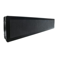 GLOBOSTAR® DISPLAY 90302 Κυλιόμενη Ψηφιακή Επιγραφή P10 Διπλής Όψης LED AC 220-240V Αδιάβροχο IP65 Πράσινο - WiFi Control μέσω FK APP - Αισθητήρας Θερμοκρασίας & Υγρασίας - Μ104 x Π12 x Υ20cm - 2 Χρόνια Εγγύηση