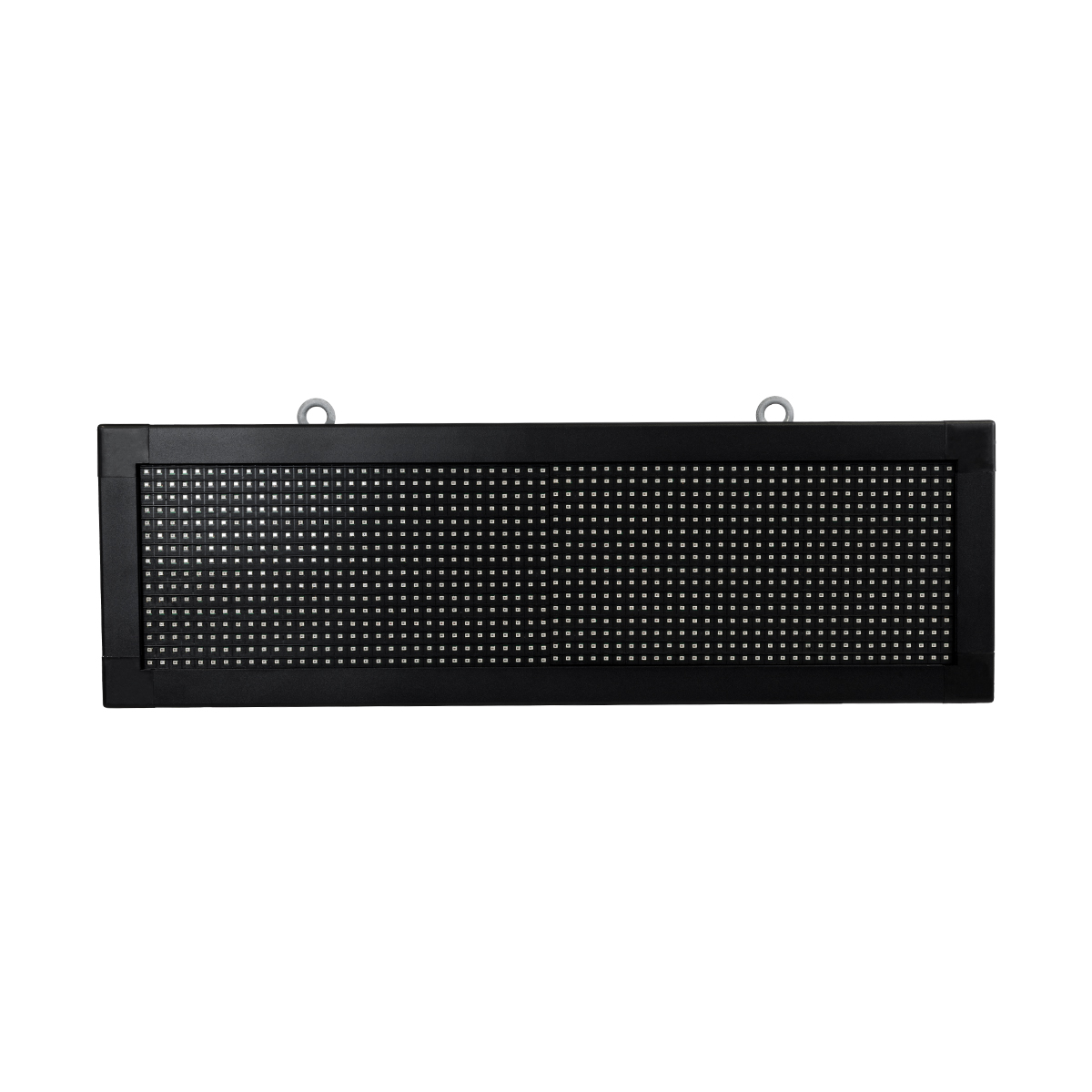 GLOBOSTAR® DISPLAY 90319 Κυλιόμενη Ψηφιακή Επιγραφή 64x16cm P10 Διπλής Όψης LED AC 220-240V Αδιάβροχο IP65 Πορτοκαλί - WiFi Control μέσω FK APP - Αισθητήρας Θερμοκρασίας & Υγρασίας - Μ70.5 x Π11 x Υ22.5cm - 2 Χρόνια Εγγύηση - Image 4