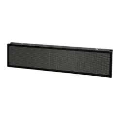 GLOBOSTAR® DISPLAY 90331 Κυλιόμενη Ψηφιακή Επιγραφή P10 Διπλής Όψης LED AC 220-240V Αδιάβροχο IP65 Κόκκινο - WiFi Control μέσω FK APP - Αισθητήρας Θερμοκρασίας & Υγρασίας - Μ166 x Π11 x Υ38cm - 2 Χρόνια Εγγύηση